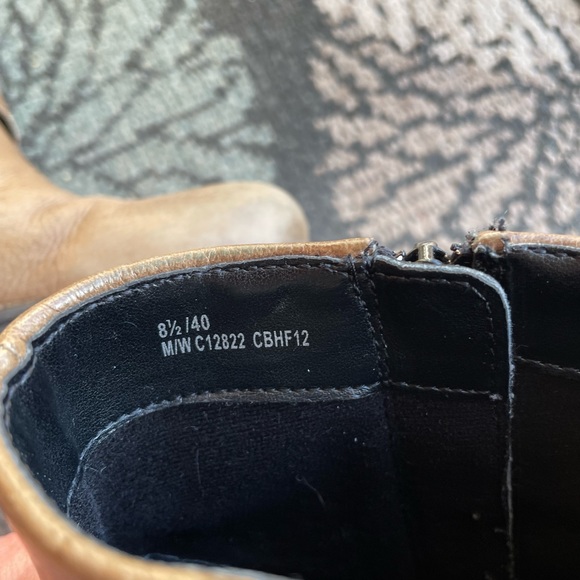 b.o.c. Leather ankle boot - Picture 4 of 15